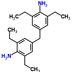 4,4'-Methandiylbis(2,6-diethylanilin) Structure