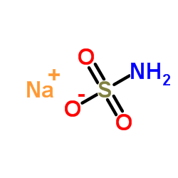 氨基磺酸钠结构式