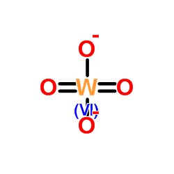 偏钨酸铵结构式