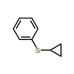 环丙基苯硫醚结构式