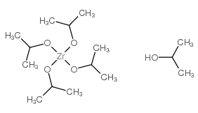 异丙氧基锆异丙醇复合物结构式