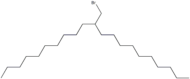 11-(溴甲基)二十一烷结构式