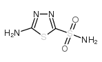 乙酰唑胺杂质D结构式