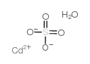 硫酸镉结构式