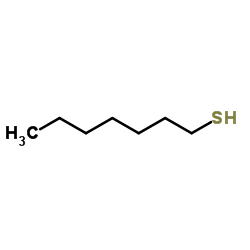 1-庚硫醇结构式