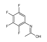 N-(2,3,4,5-tetrafluorophenyl)acetamide结构式