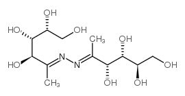 2,5-脱氧果糖嗪结构式