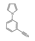 N-(3-氰苯基)吡咯结构式