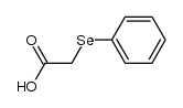α-(phenylseleno)acetic acid Structure