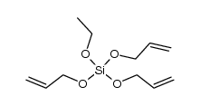 silicic acid ethyl ester-triallyl ester Structure