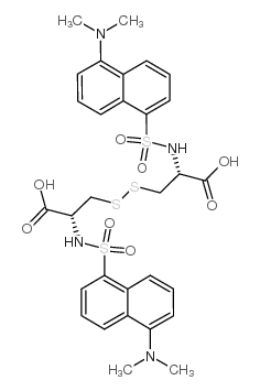 N,N'-Didansyl-L-cystine结构式