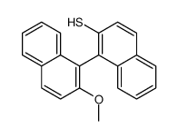 1-(2-methoxynaphthalen-1-yl)naphthalene-2-thiol Structure