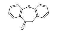 dibenzo[b,f]thiepin-10(11H)-one Structure