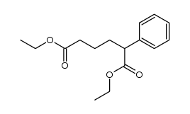 Diethyl 2-phenyladipate结构式