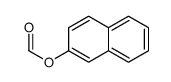 naphthalen-2-yl formate结构式