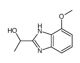 1H-Benzimidazole-2-methanol,4-methoxy-alpha-methyl-(9CI) picture
