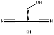 2,2-二氰基乙烯-1-板钾结构式