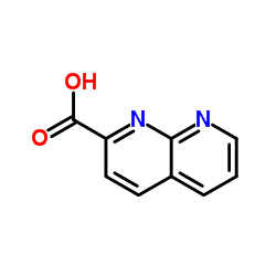 1,8-萘啶-2-甲酸图片