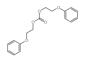 Ethanol, 2-phenoxy-,1,1'-carbonate structure
