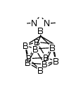 o-HCB10H10CB{N(CH3)2}2 Structure