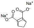 Bicyclo2.2.1heptane-2,3-dicarboxylic acid, disodium salt structure