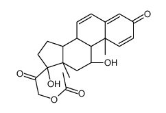 6,7-Dehydro Prednisolone 21-Acetate picture