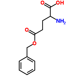 聚-L-谷氨酸-γ-苄酯结构式