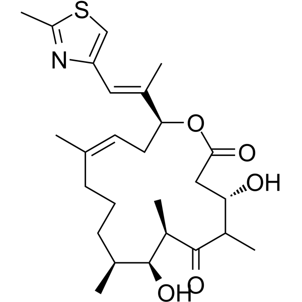 Epothilone D1 structure