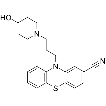 氰噻嗪结构式