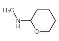2-methylaminotetrahydropyran Structure