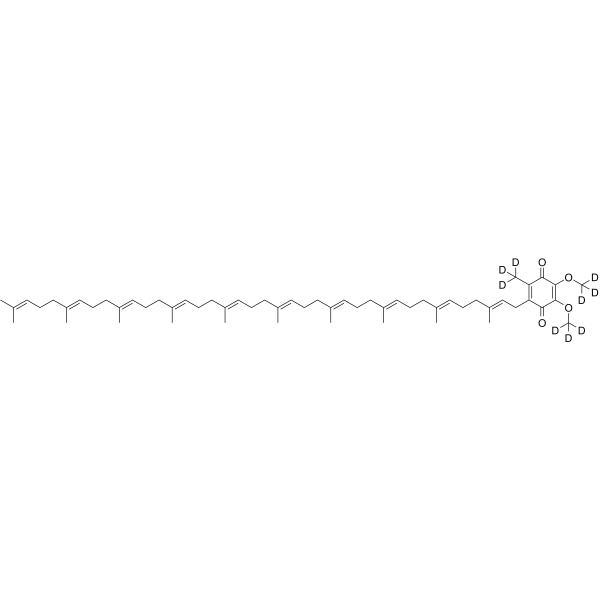 Coenzyme Q10-d9结构式