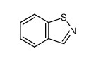苯并[d]异噻唑结构式