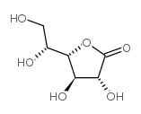 半乳糖酸內酯结构式