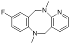 9-fluoro-6,12-dimethyl-5,6,11,12-tetrahydro-1,6,12-triaza-dibenzo[a,e]cyclooctene picture