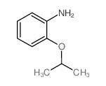 2-异丙氧基苯胺结构式