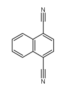 1,4-Naphthalenedicarbonitrile Structure