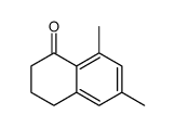 6,8-Dimethyltetralin-1-one Structure