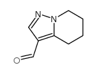 4,5,6,7-四氢吡唑并[1,5-a]吡啶-3-甲醛结构式