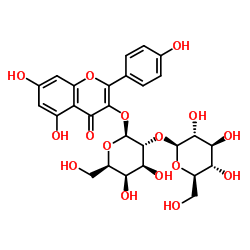人参黄酮苷结构式