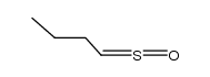 (Z)-butanethial S-oxide Structure