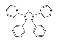 1H-Pyrrole,2,3,4,5-tetraphenyl- Structure