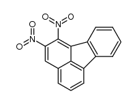1,2-dinitrofluoranthene Structure