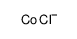 cobalt chloride structure
