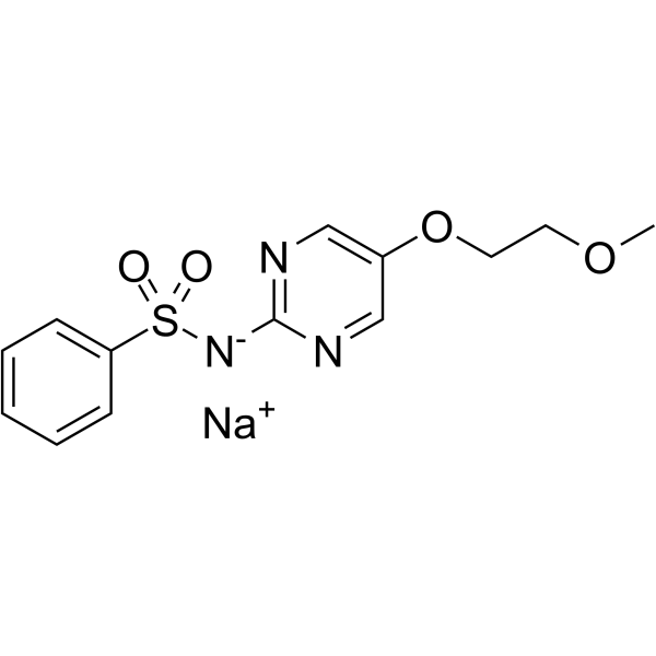 格列嘧啶钠结构式