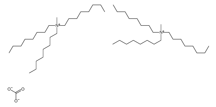 methyl(trioctyl)azanium,carbonate结构式