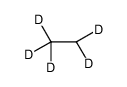 1,1,1,2,2-pentadeuterioethane Structure