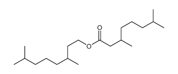 3,7-dimethyloctyl 3,7-dimethyloctanoate Structure