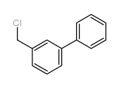 3-(氯甲基)联苯结构式