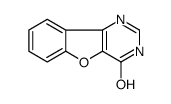 苯并呋喃并[3,2-D]嘧啶-4(1H)-酮结构式