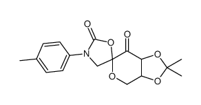 史氏环氧化恶唑烷酮甲基催化剂结构式